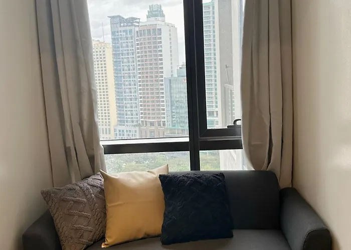 In Greenbelt With Wifi, Pool And Gym Apartment *